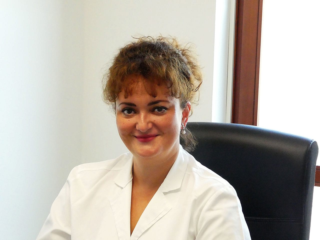 Dottoressa Gianina Paula Satcovschi Dentista